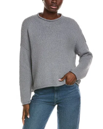 EILEEN FISHER EILEEN FISHER FUNNEL NECK SWEATER