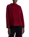Eileen Fisher Funnel Neck Sweater In Red Cedar