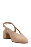 Eileen Fisher Gals Slingback Pump In Earth