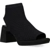 Eileen Fisher Gavis Cutout Bootie In Black