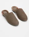 Eileen Fisher Gwen Tumbled Nubuck Mule In Brown