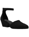 Eileen Fisher Halli Leather Pump In Black