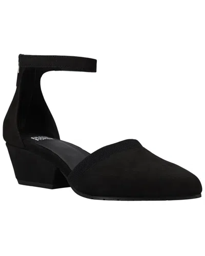 Eileen Fisher Halli Leather Pump In Black