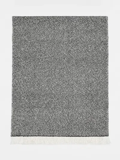 Eileen Fisher Handwoven Peruvian Organic Cotton Scarf