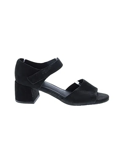Pre-owned Eileen Fisher Heels In Black