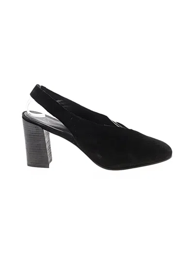 Pre-owned Eileen Fisher Heels In Black