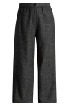 EILEEN FISHER EILEEN FISHER HEMP & ORGANIC COTTON LANTERN ANKLE PANTS