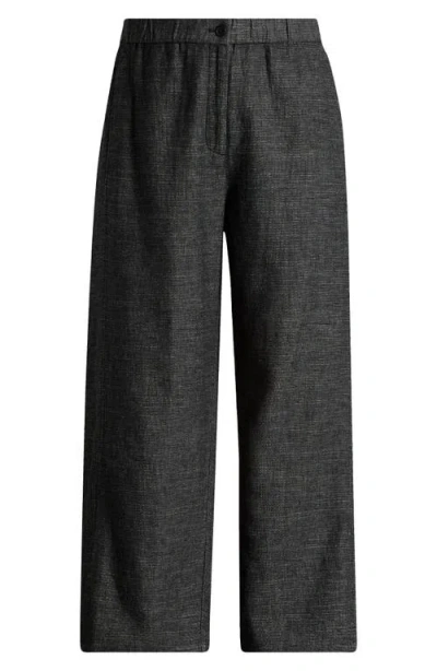 EILEEN FISHER EILEEN FISHER HEMP & ORGANIC COTTON LANTERN ANKLE PANTS