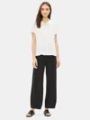 Eileen Fisher Hemp Organic Cotton Lantern Pant In Neutral
