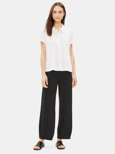 Eileen Fisher Hemp Organic Cotton Lantern Pant In Neutral