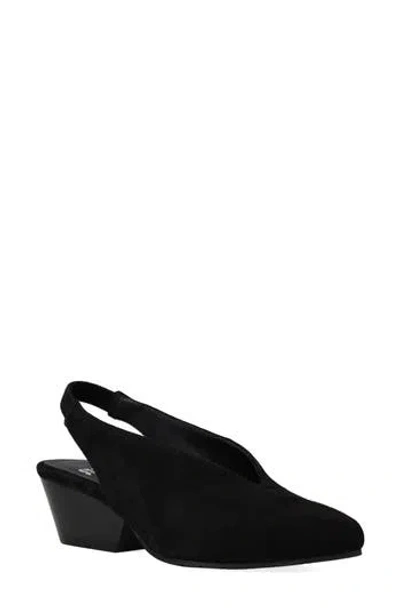Eileen Fisher Hena Slingback Pump In Black