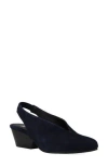 Eileen Fisher Hena Slingback Pump In Midnight