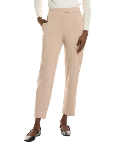 EILEEN FISHER EILEEN FISHER HI WAISTED TAP ANKLE PANT