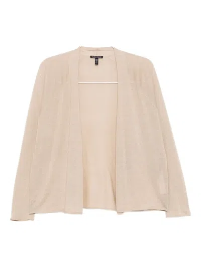 EILEEN FISHER HIGH COLLAR BLOUSE