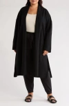 EILEEN FISHER EILEEN FISHER HIGH COLLAR FELTED WOOL COAT