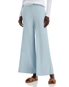 EILEEN FISHER HIGH RISE PULL ON WIDE LEG PANTS