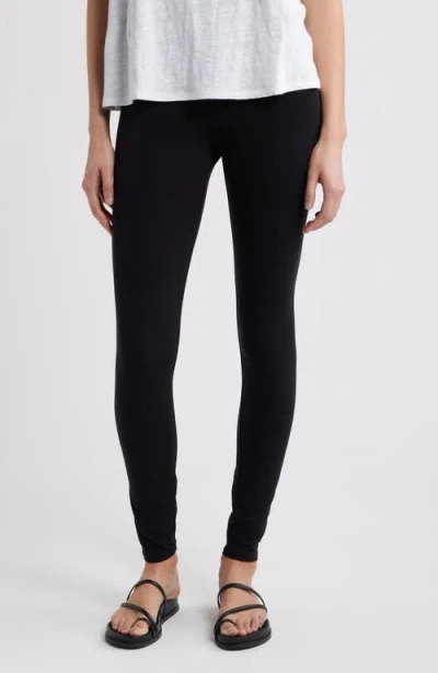 EILEEN FISHER EILEEN FISHER HIGH WAIST ANKLE LEGGINGS