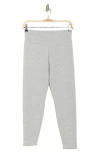 Eileen Fisher High Waist Ankle Leggings In Dark Pearl