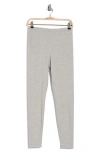 Eileen Fisher High Waist Ankle Leggings In Dark Pearl