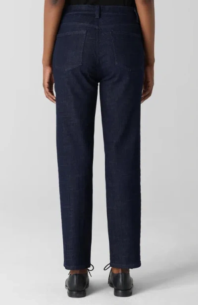 EILEEN FISHER EILEEN FISHER HIGH WAIST ANKLE SLIM JEANS