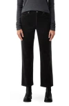 Eileen Fisher Organic Cotton Stretch Corduroy Straight Pant