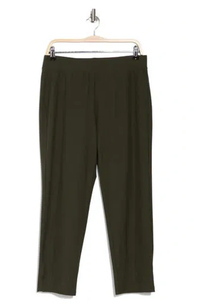 Eileen Fisher High Waist Crop Slim Pants