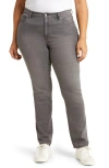 Eileen Fisher High Waist Organic Cotton Denim Jeans