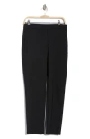 Eileen Fisher High Waist Ponte Knit Slim Ankle Pants