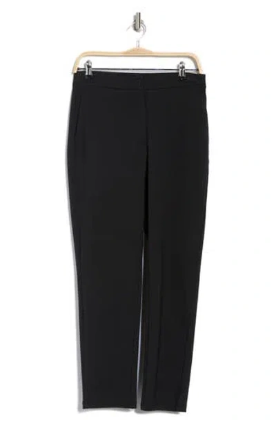 Eileen Fisher High Waist Ponte Knit Slim Ankle Pants