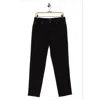 Eileen Fisher High Waist Slim Ankle Jeans In Black