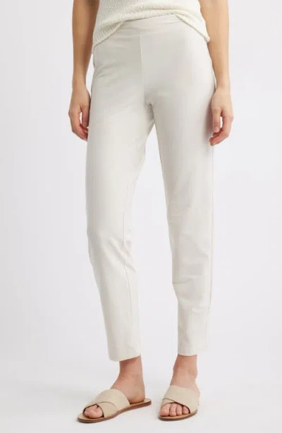 EILEEN FISHER EILEEN FISHER HIGH WAIST SLIM ANKLE PANTS