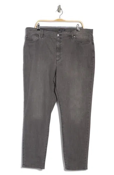 Eileen Fisher High Waist Slim Fit Jeans