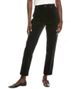 Eileen Fisher High-waist Slim Jean In Black