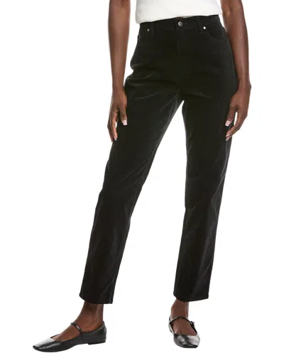 Eileen Fisher High-waist Slim Jean In Black