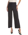 Eileen Fisher Wide Ankle Pant In Blue