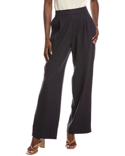 Eileen Fisher High-waist Wide Leg Wool Pant In White