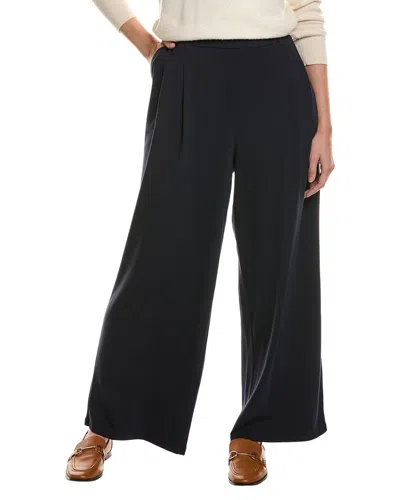Eileen Fisher High Waisted Flare Pant In Black