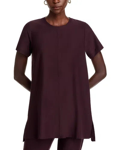 Eileen Fisher High/low Tunic In Cassis