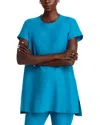 Eileen Fisher High/low Tunic In Jewel