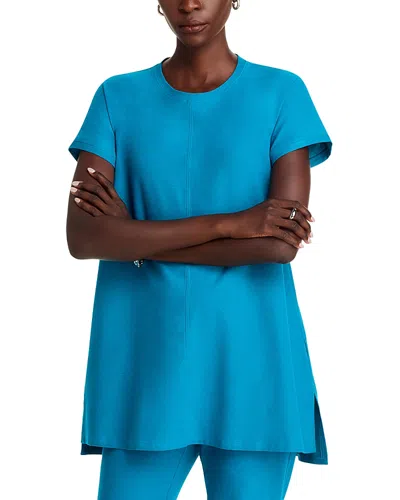 Eileen Fisher High/low Tunic In Jewel