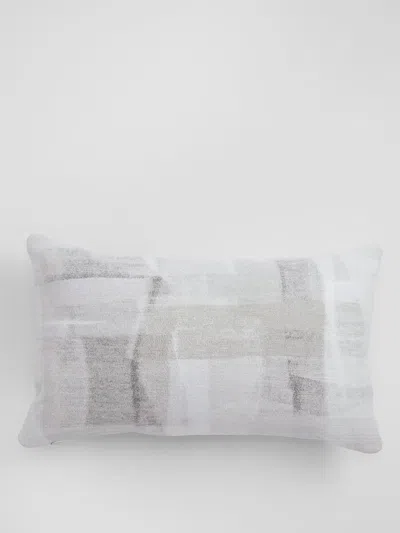 Eileen Fisher Home Waste No More Felted 20" Pillow In Gray
