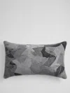Eileen Fisher Home Waste No More Felted 20" Pillow In Gray