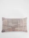 Eileen Fisher Home Waste No More Felted 20" Pillow In Multi