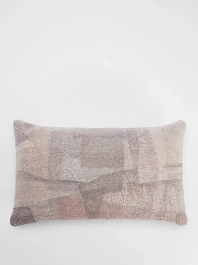 Eileen Fisher Home Waste No More Felted 20" Pillow In Multi