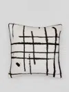 Eileen Fisher Home Waste No More Felted Artisanal 11" Pillow In Multi