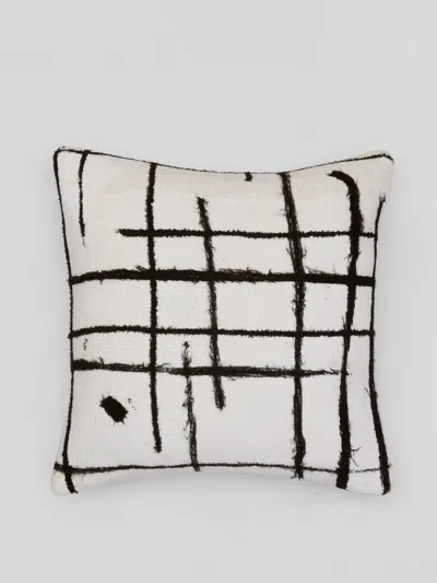 Eileen Fisher Home Waste No More Felted Artisanal 11" Pillow In Multi