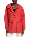 Eileen Fisher Hooded Anorak