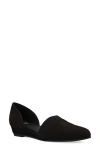 Eileen Fisher Ida Womens Two Tone Manmade D'orsay In Black