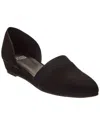 Eileen Fisher Ida Womens Two Tone Manmade D'orsay In Black