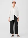 Eileen Fisher In Color Black/black, Size Petites Petite Large In Black